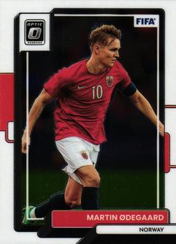 Martin Odegaard Norway Panini Donruss Soccer 2022/23 Optic #88